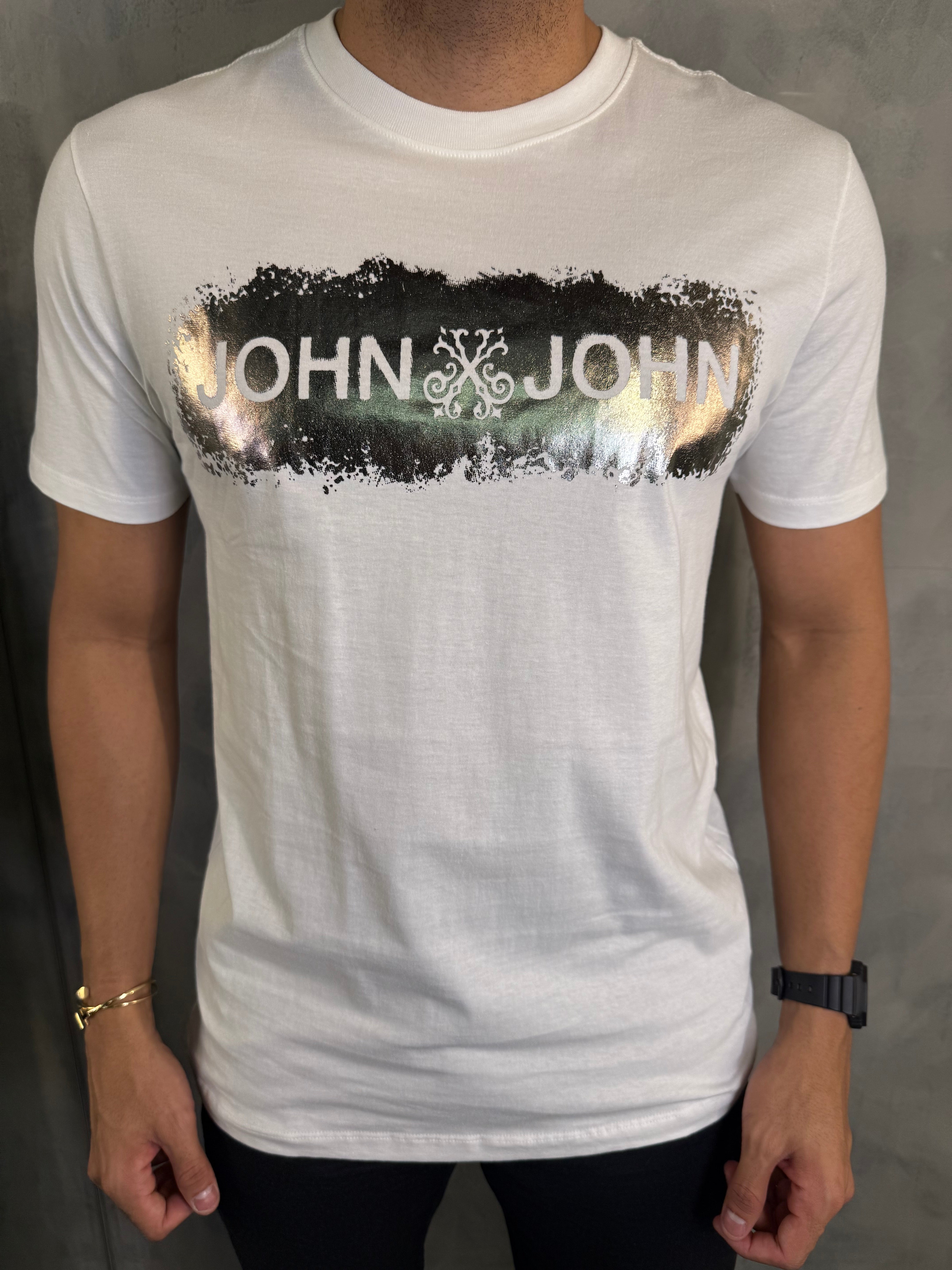 T SHIRT RG SHINE JOHN JOHN BRANCO