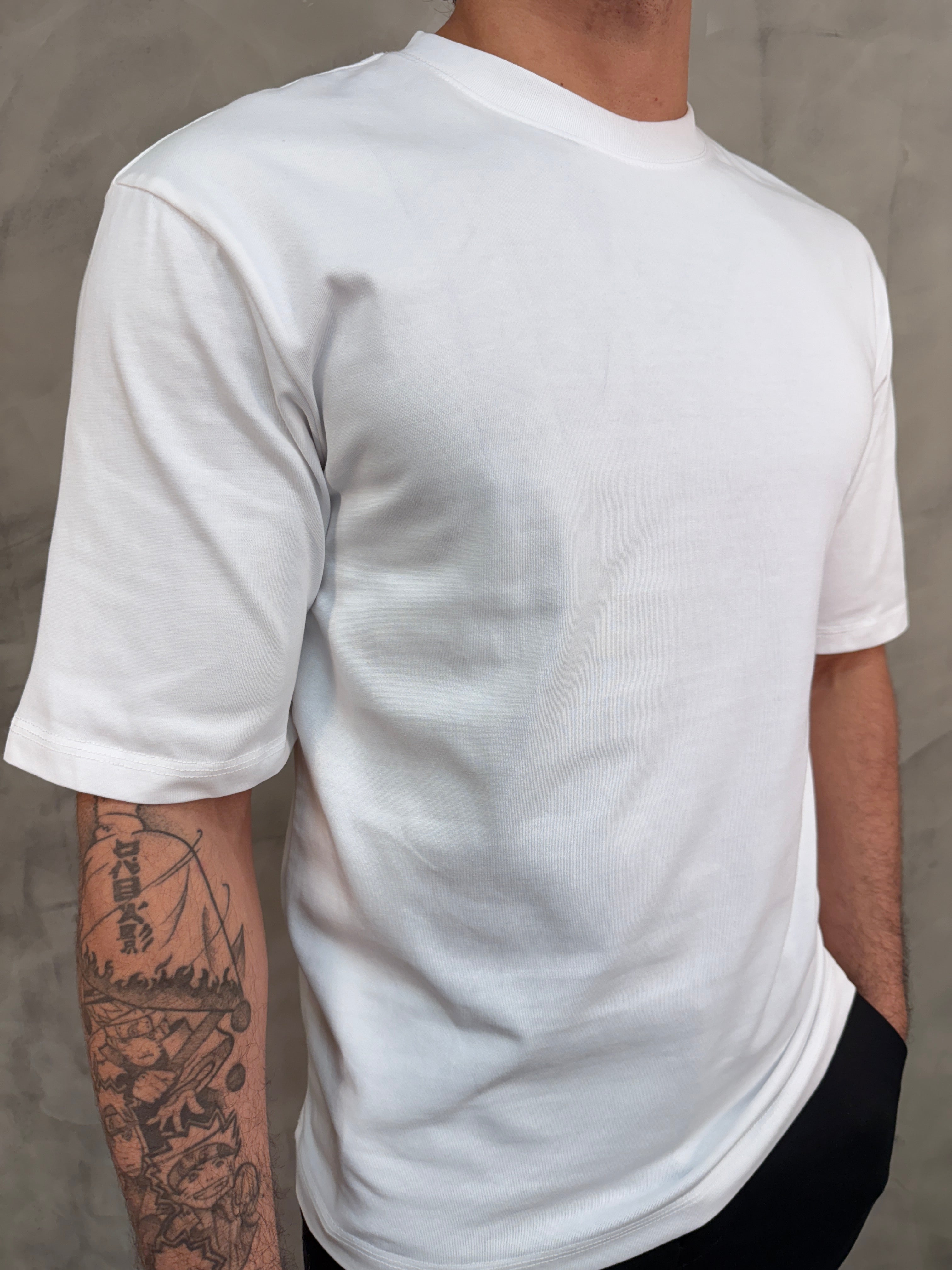 T-SHIRT REGULAR PONTO H