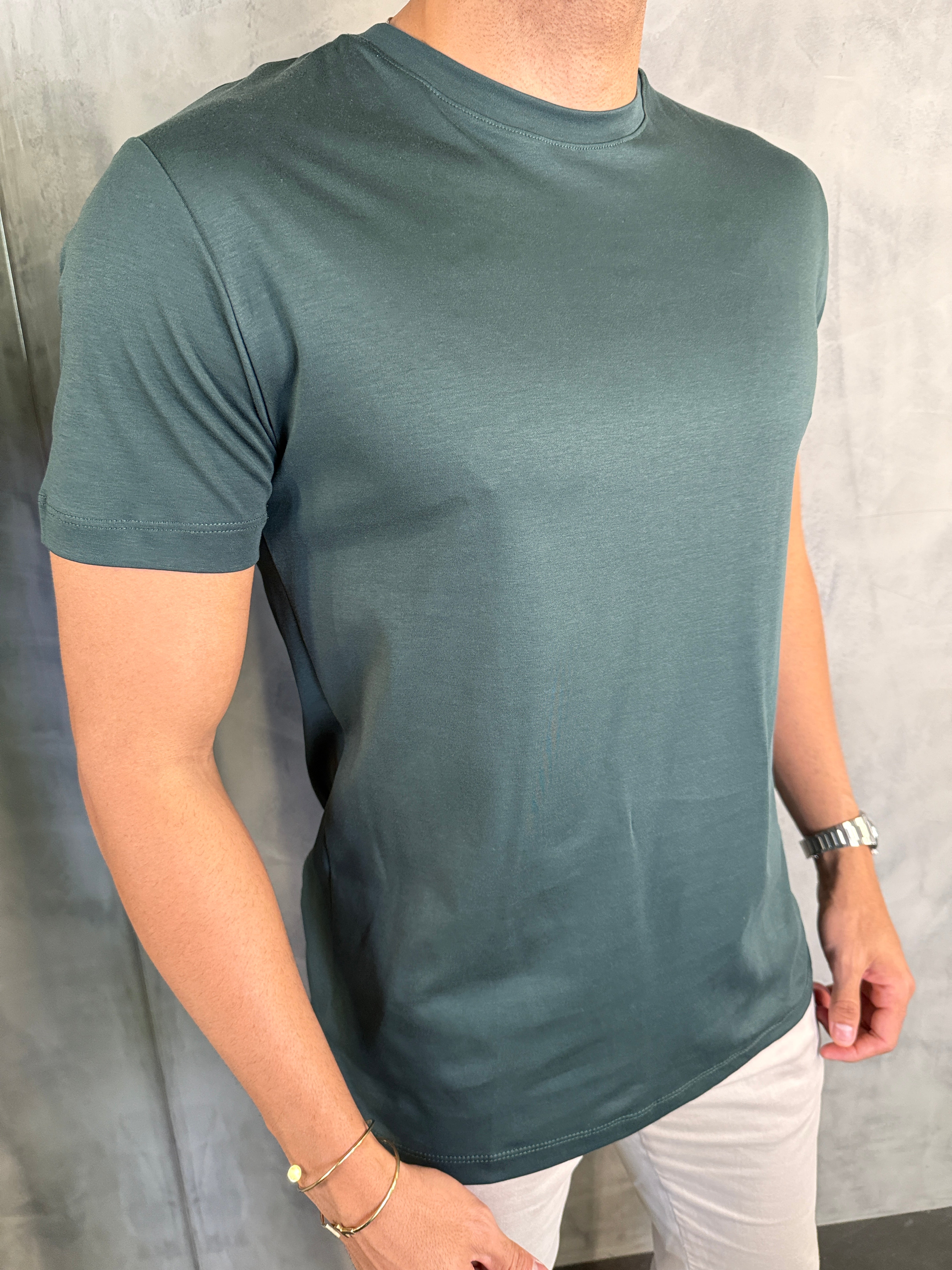CAMISETA PIMA INTERLOQUE PONTO H