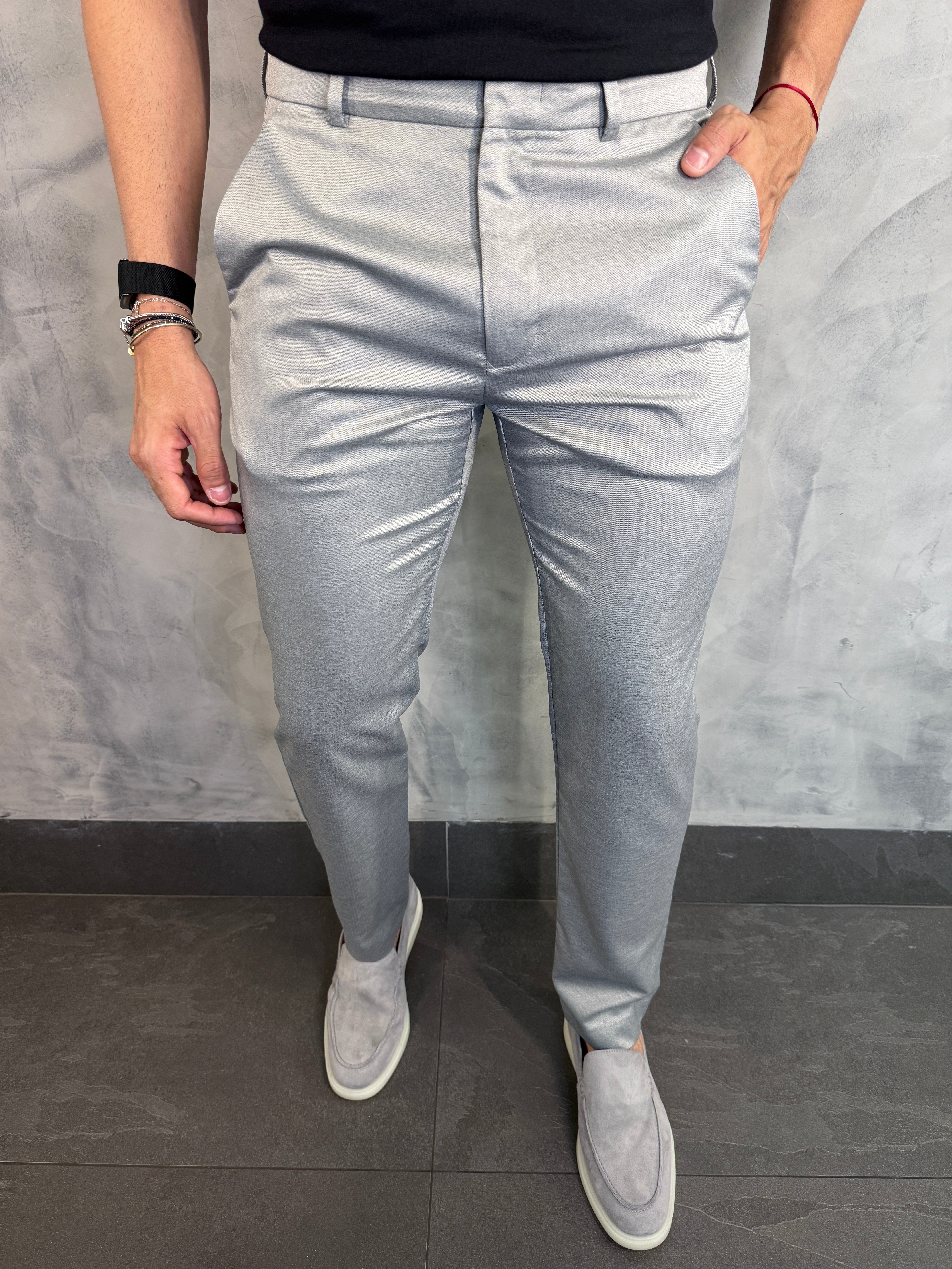CALÇA ALF. PRESILHA SLIM STRETCH PONTO H