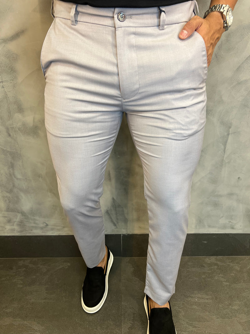 CALÇA ALF SLIM C/ CÓS AJUSTÁVEL BAREZY