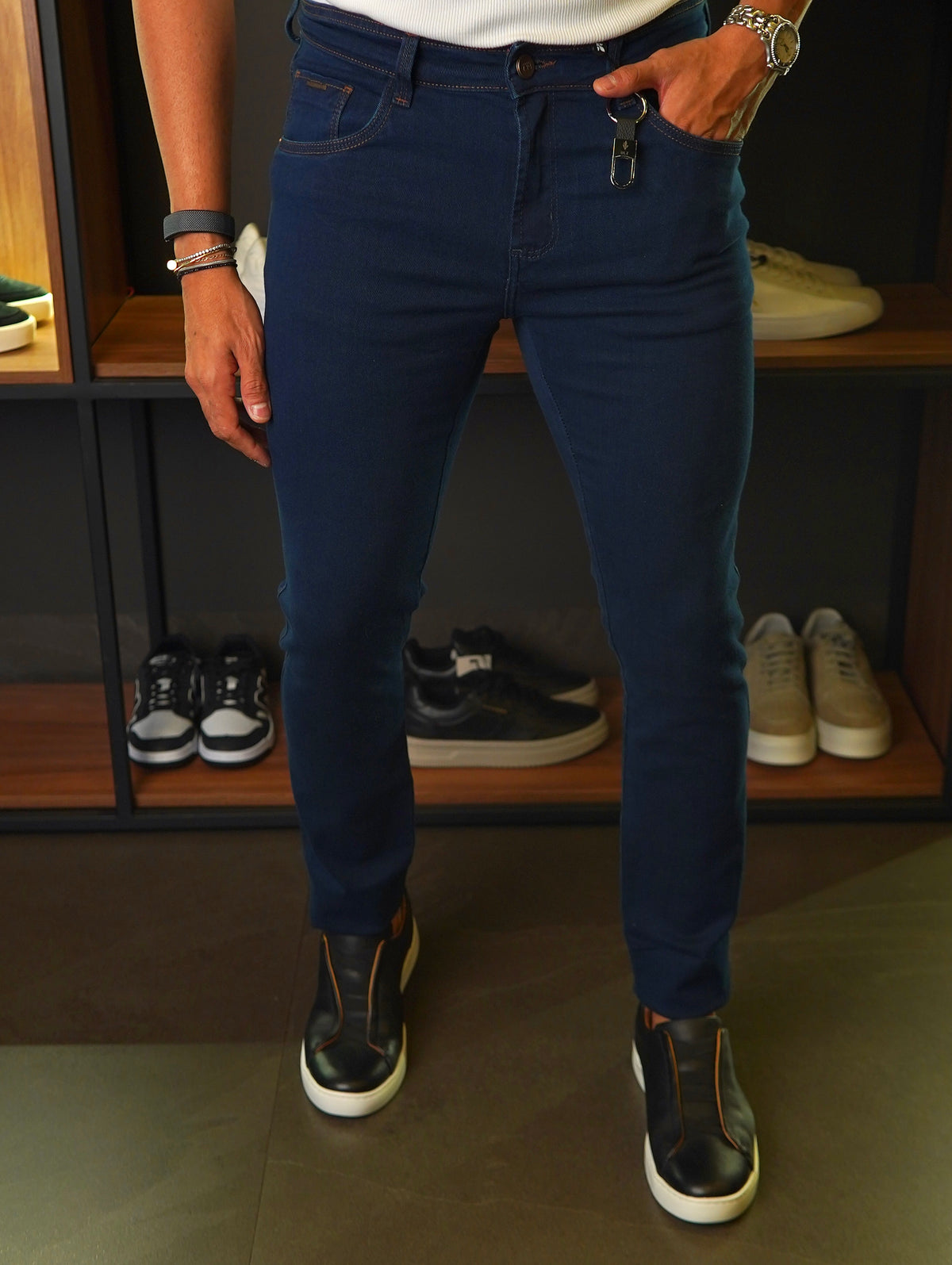 CALÇA SKINNY SELECT DLZ JEANS