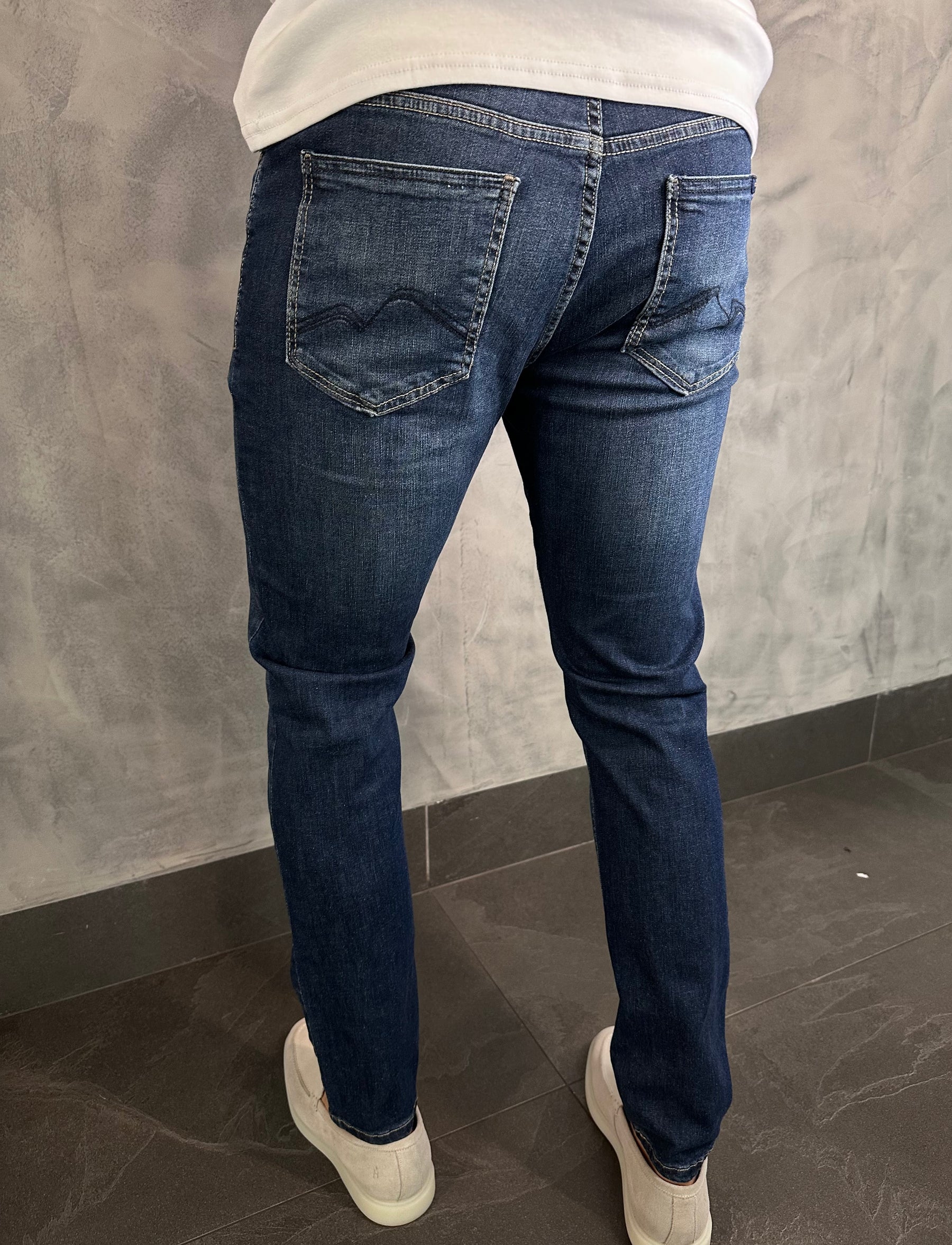 CALÇA JEANS SKINNY KINGEJOE BLUE