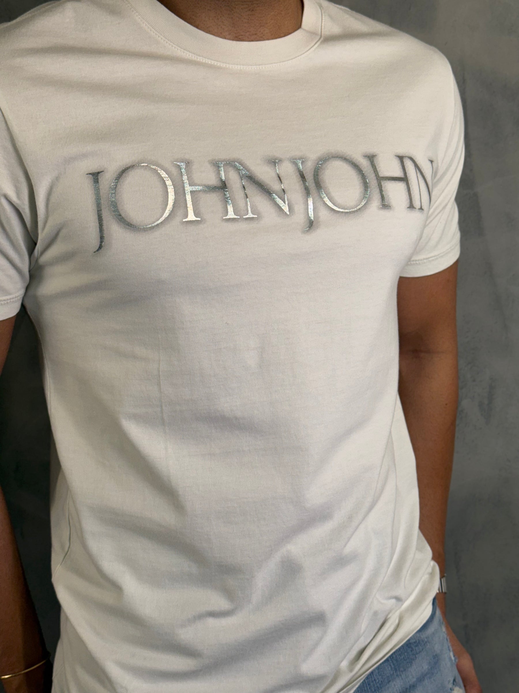 T SHIRT SL KING WHITE JOHN JOHN OFF WHITE