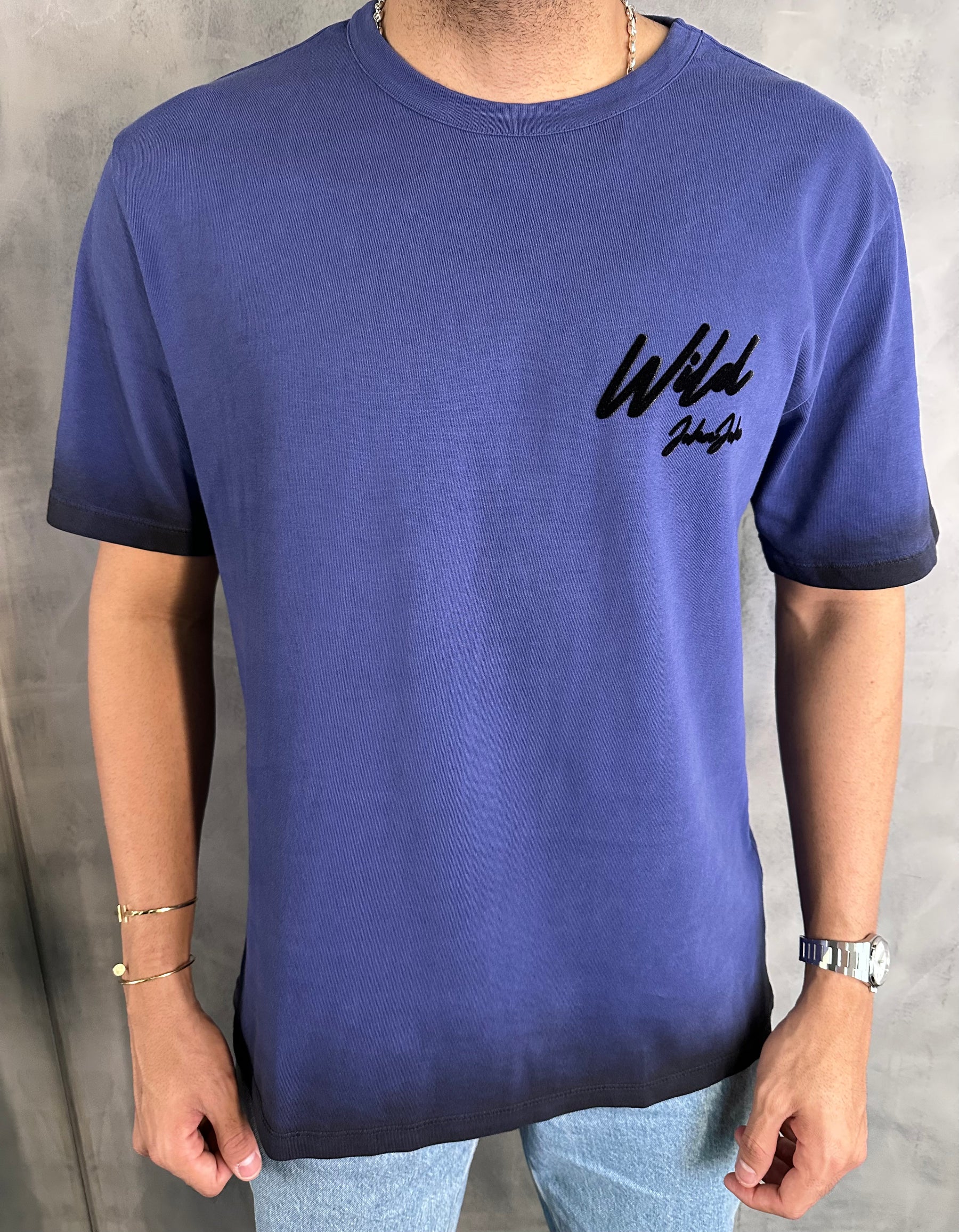 T SHIRT RX WILD EAGLE JOHN JOHN ROXO