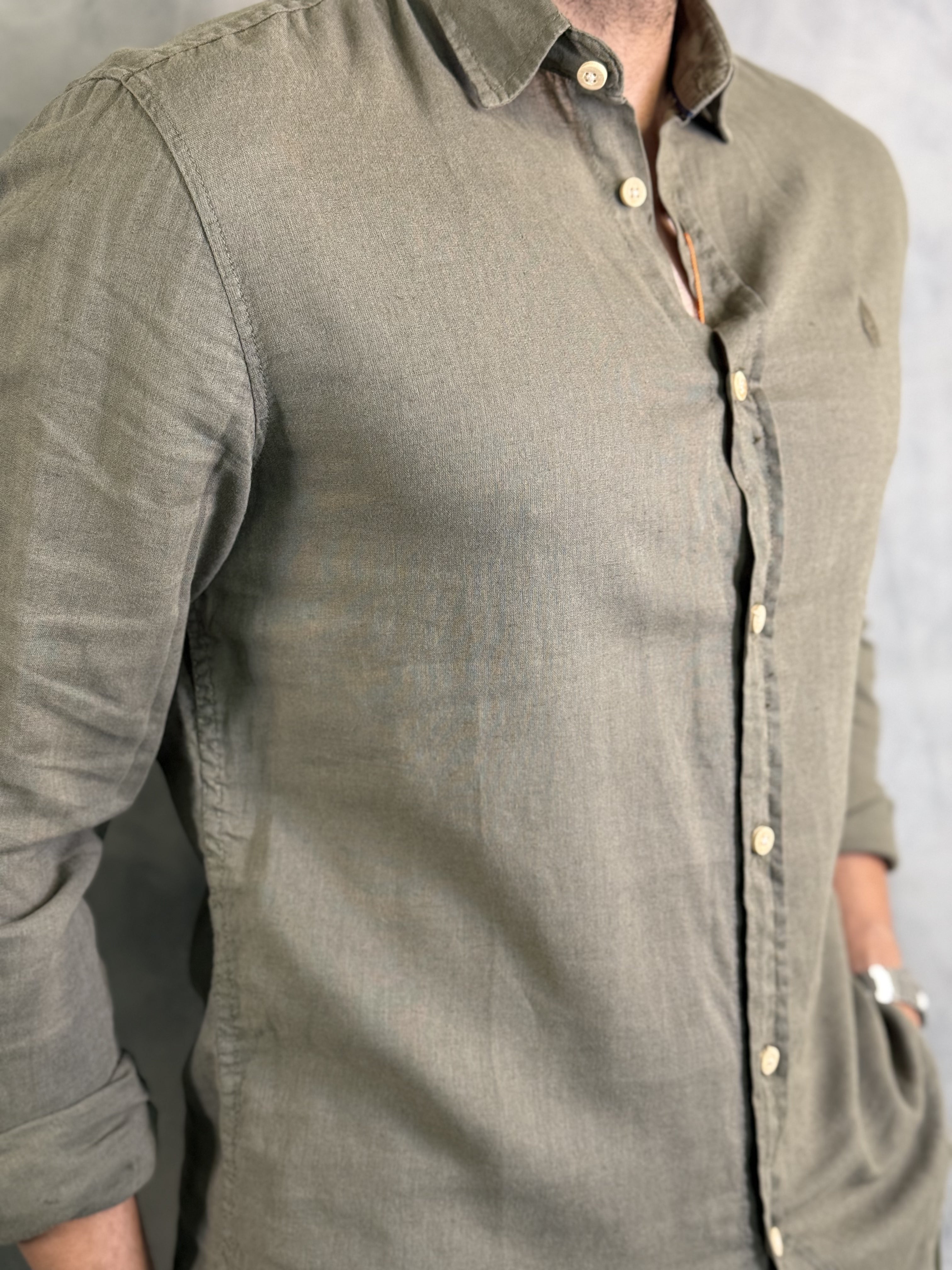 CAMISA M/L LINHO ANKOR