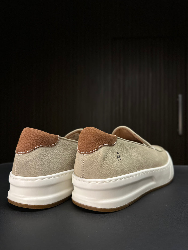 SLIP ON VELVET PONTO H SAND