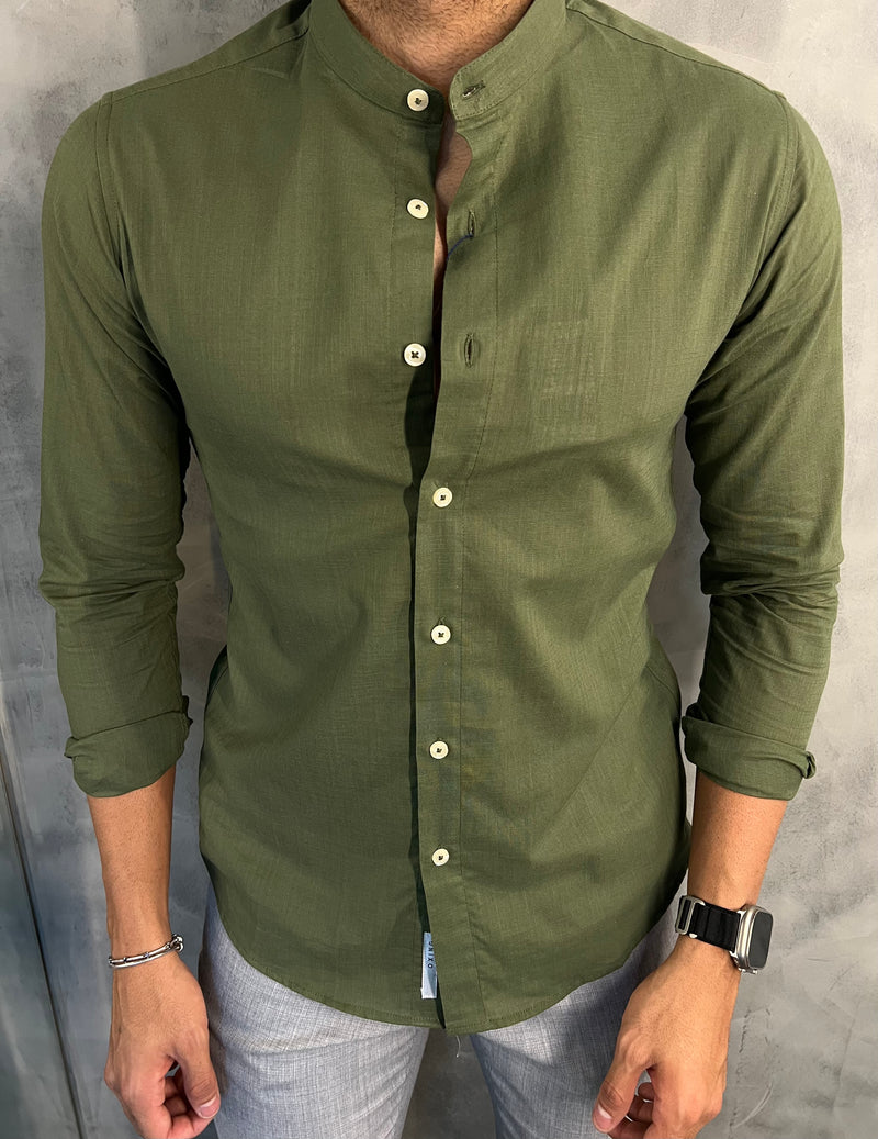 CAMISA M/L CAMBRAIA GOLA PADRE OXING