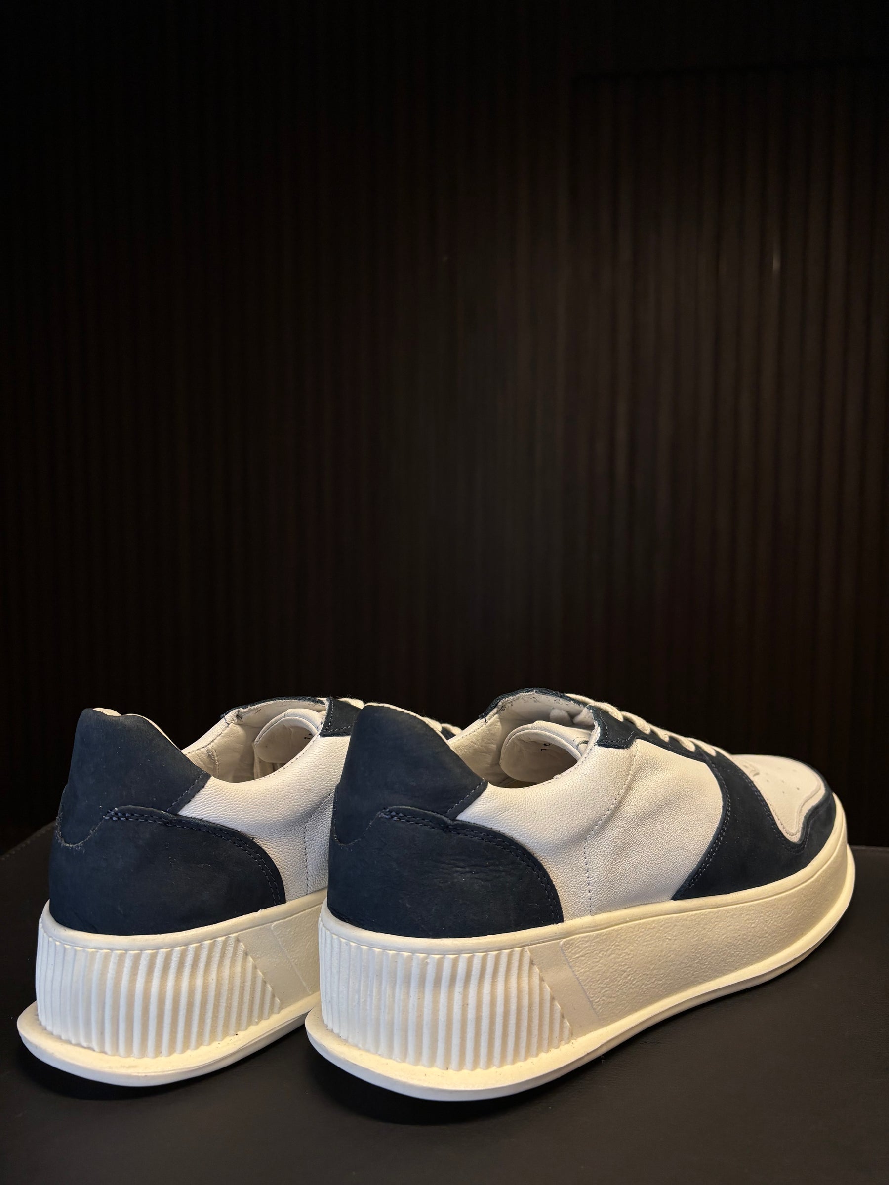 SNEAKER ASPEN PONTO H BRANCO/MARINHO