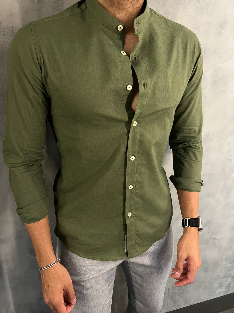 CAMISA M/L CAMBRAIA GOLA PADRE OXING