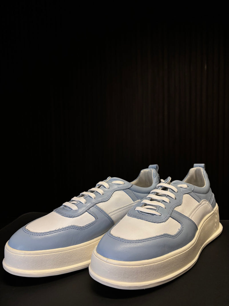 SNEAKER SKY PONTO H BRANCO/AZUL BB