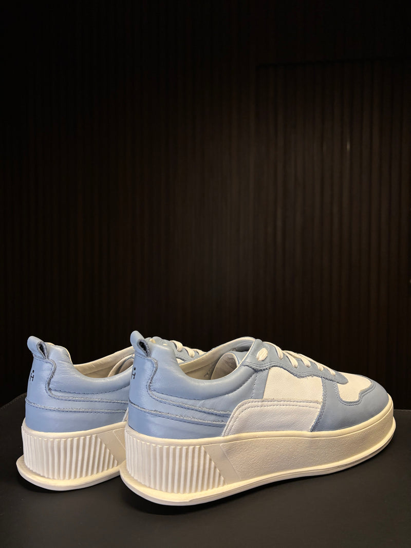 SNEAKER SKY PONTO H BRANCO/AZUL BB