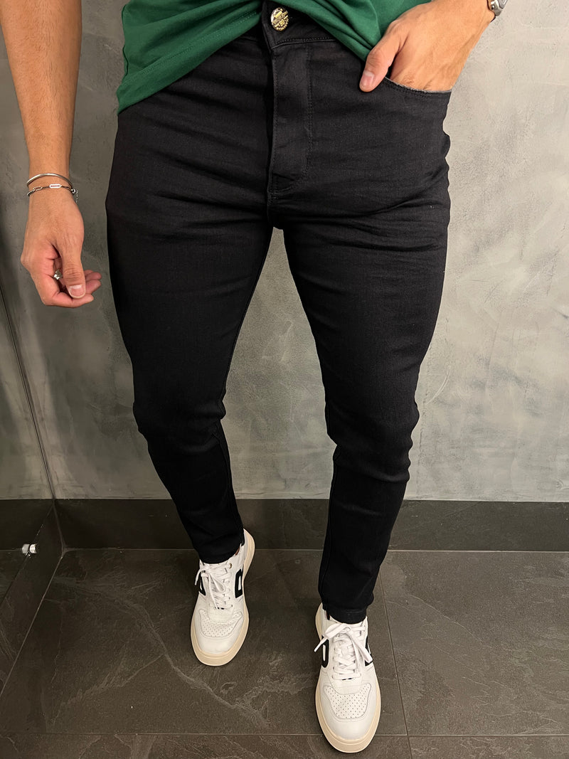 CALÇA JEANS SLIM DAKOTA BLACK BIODIESEL PRETO