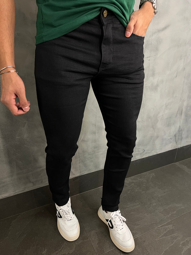 CALÇA JEANS SLIM DAKOTA BLACK BIODIESEL PRETO