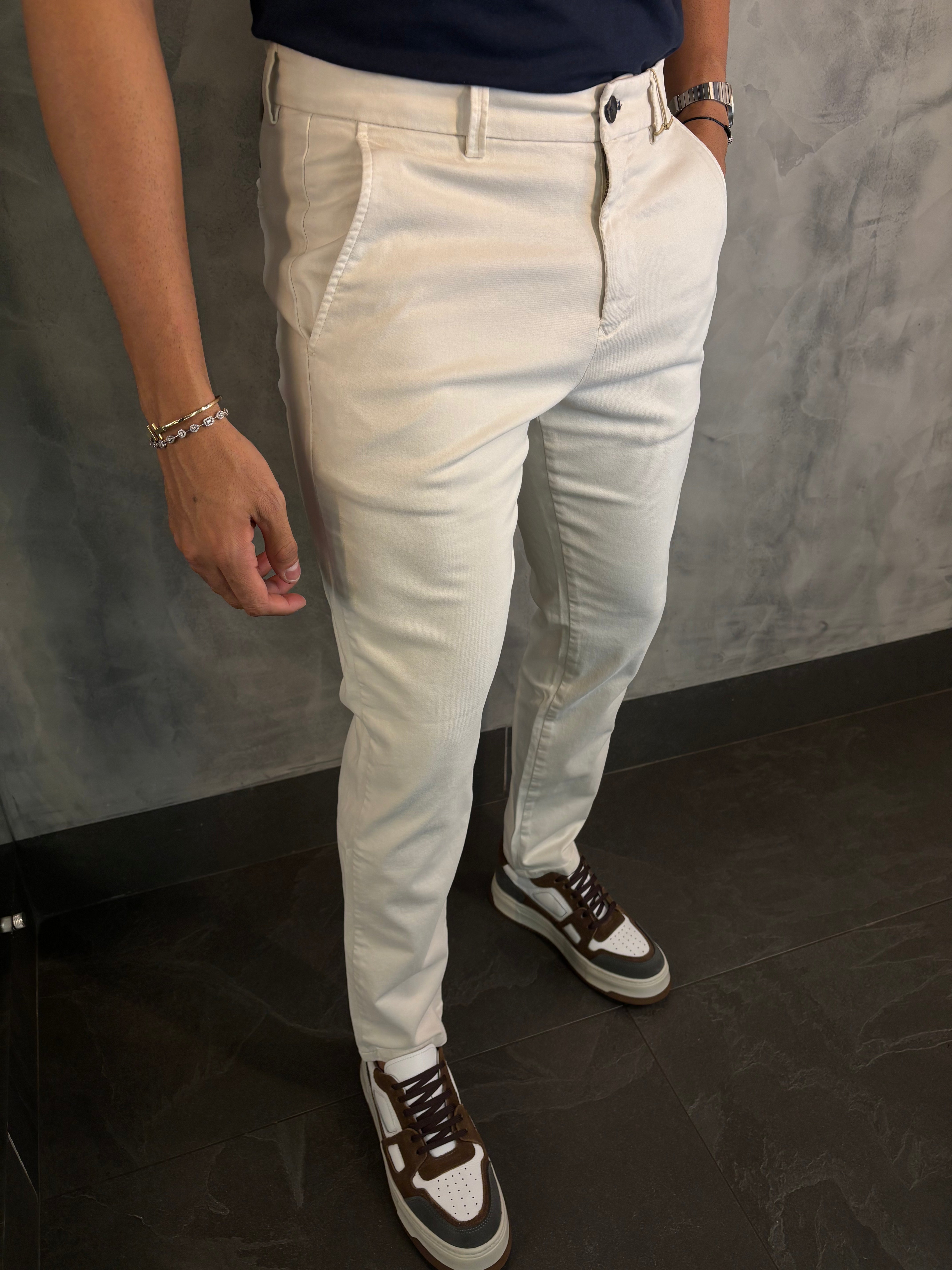 CALÇA ALF. SARJA SKINNY STRETCH BAREZY