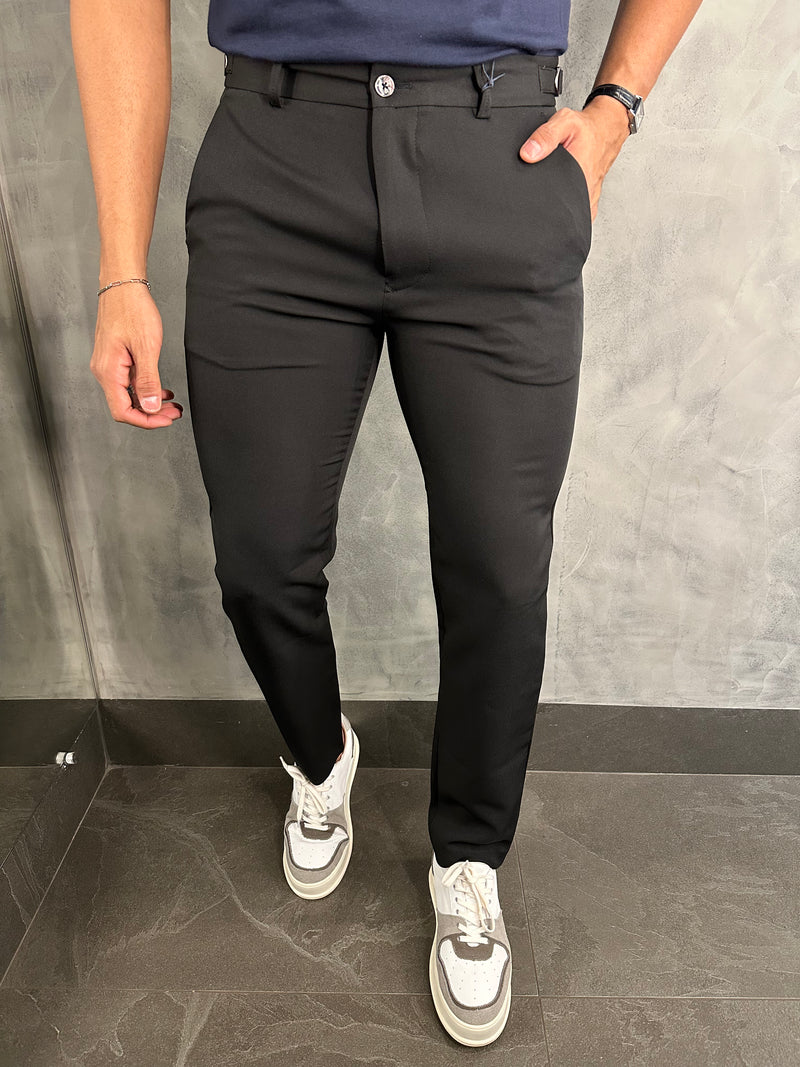 CALÇA ALF. SKINNY STRETCH AJUSTE FIVELA BAREZY