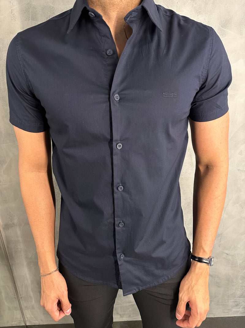 CAMISA SOCIAL ELASTANO SLIM M/C KINGEJOE MARINHO