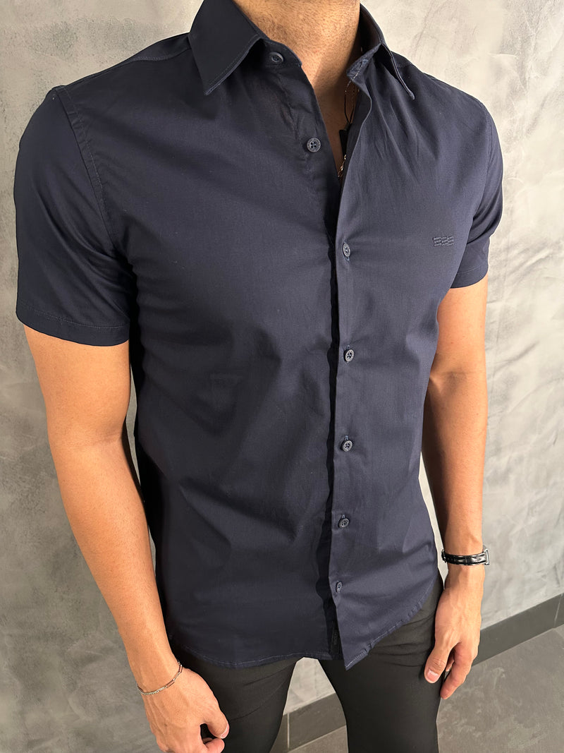 CAMISA SOCIAL ELASTANO SLIM M/C KINGEJOE MARINHO