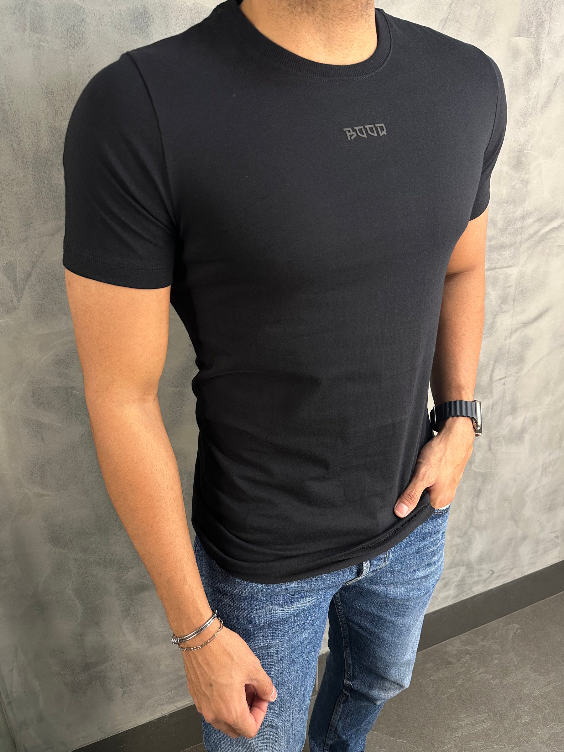 T-SHIRT BASIC BOOQ