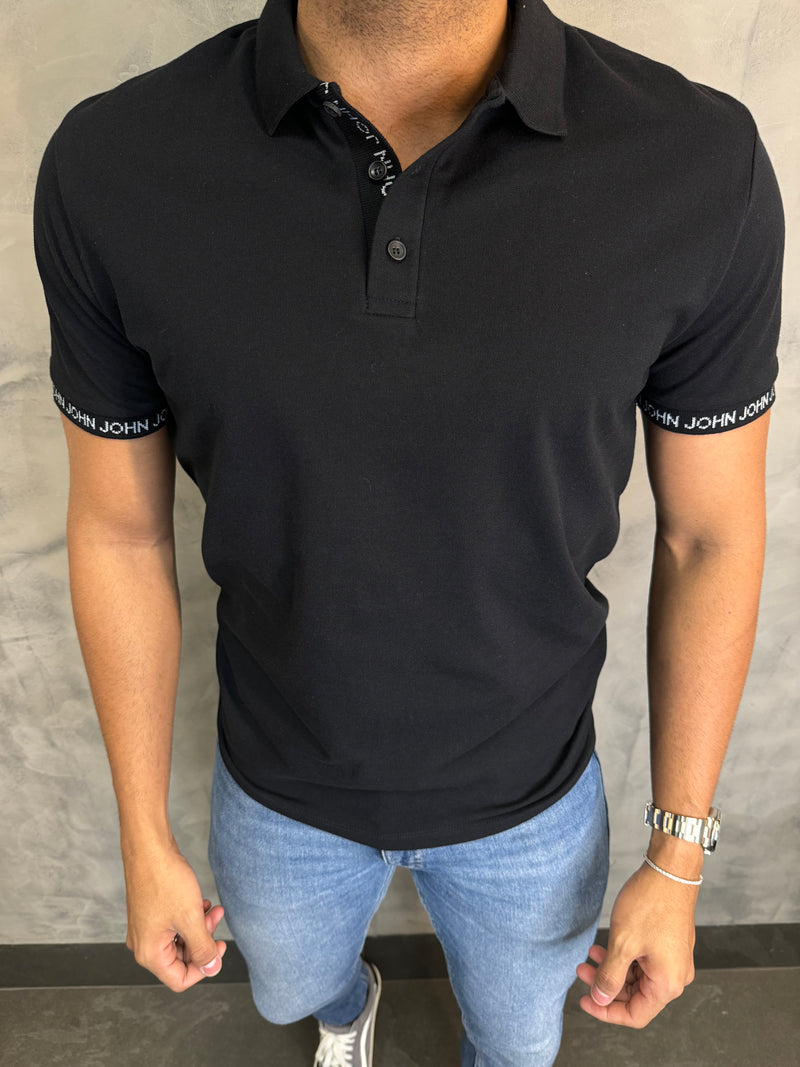 POLO SKY BLACK JOHN JOHN PRETO