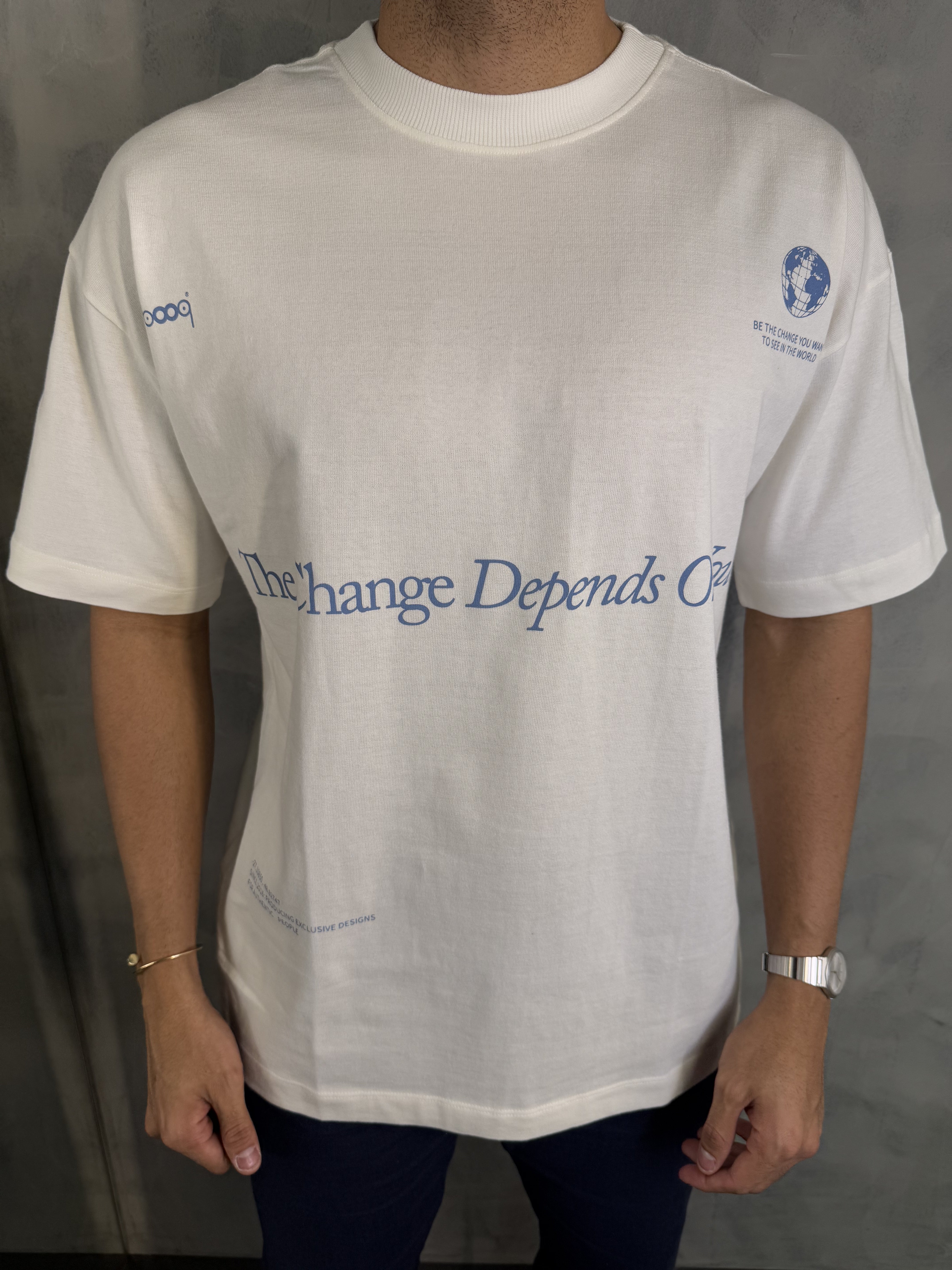 T-SHIRT BOX ECO DEPENDS ON YOU BOOQ