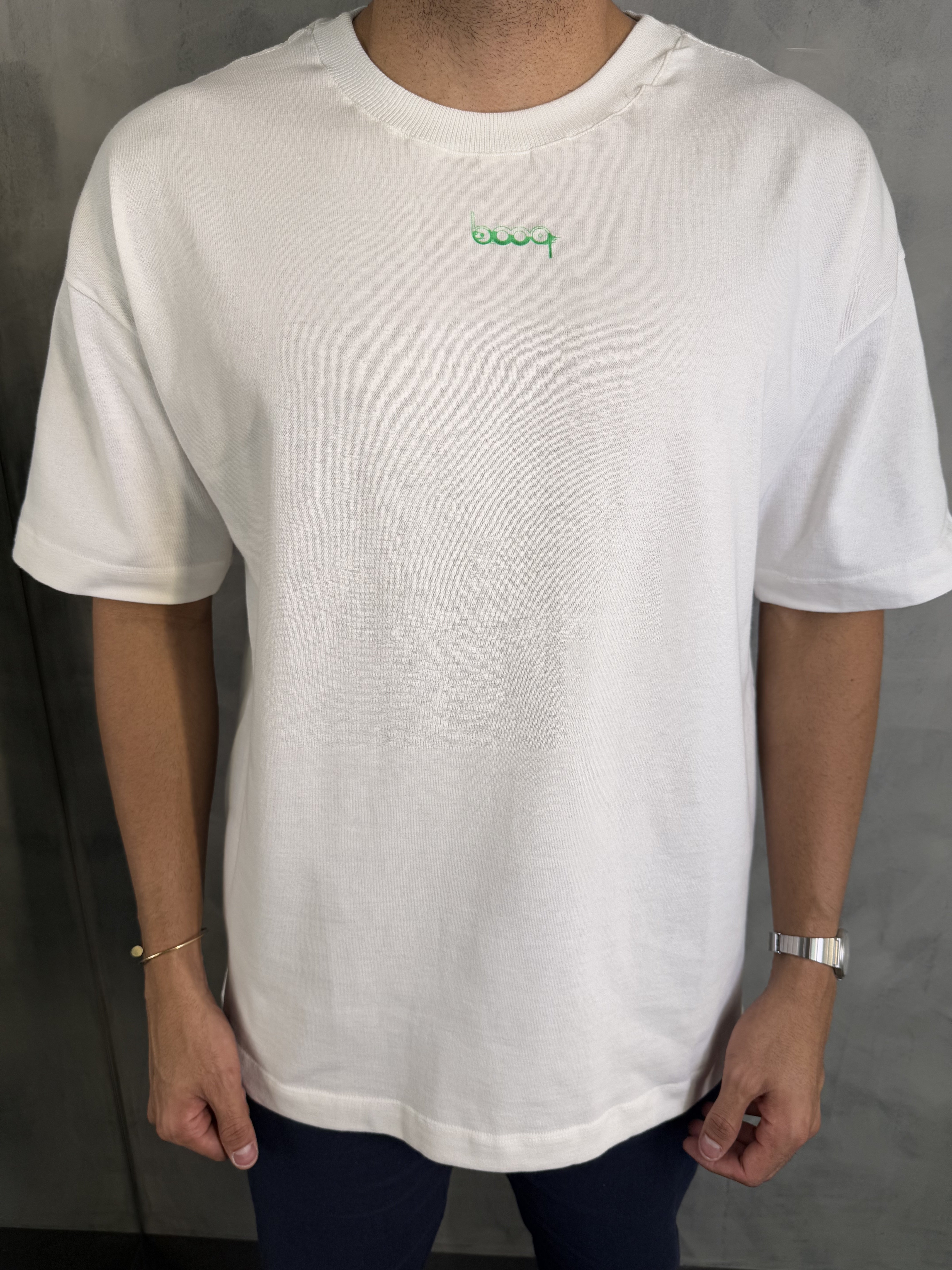 OVERSIZED BASIC BR BOOQ
