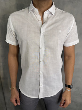 CAMISA FLAME M/C INDICCATTO BRANCO