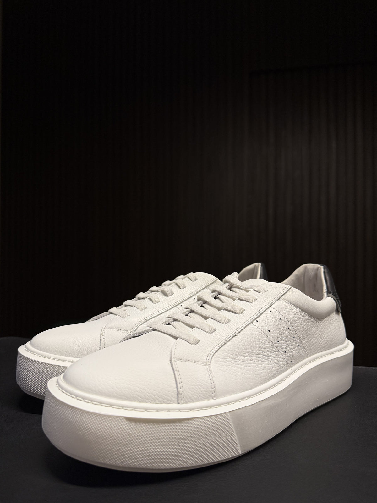 SNEAKER ELASTIC NEO PONTO H BRANCO