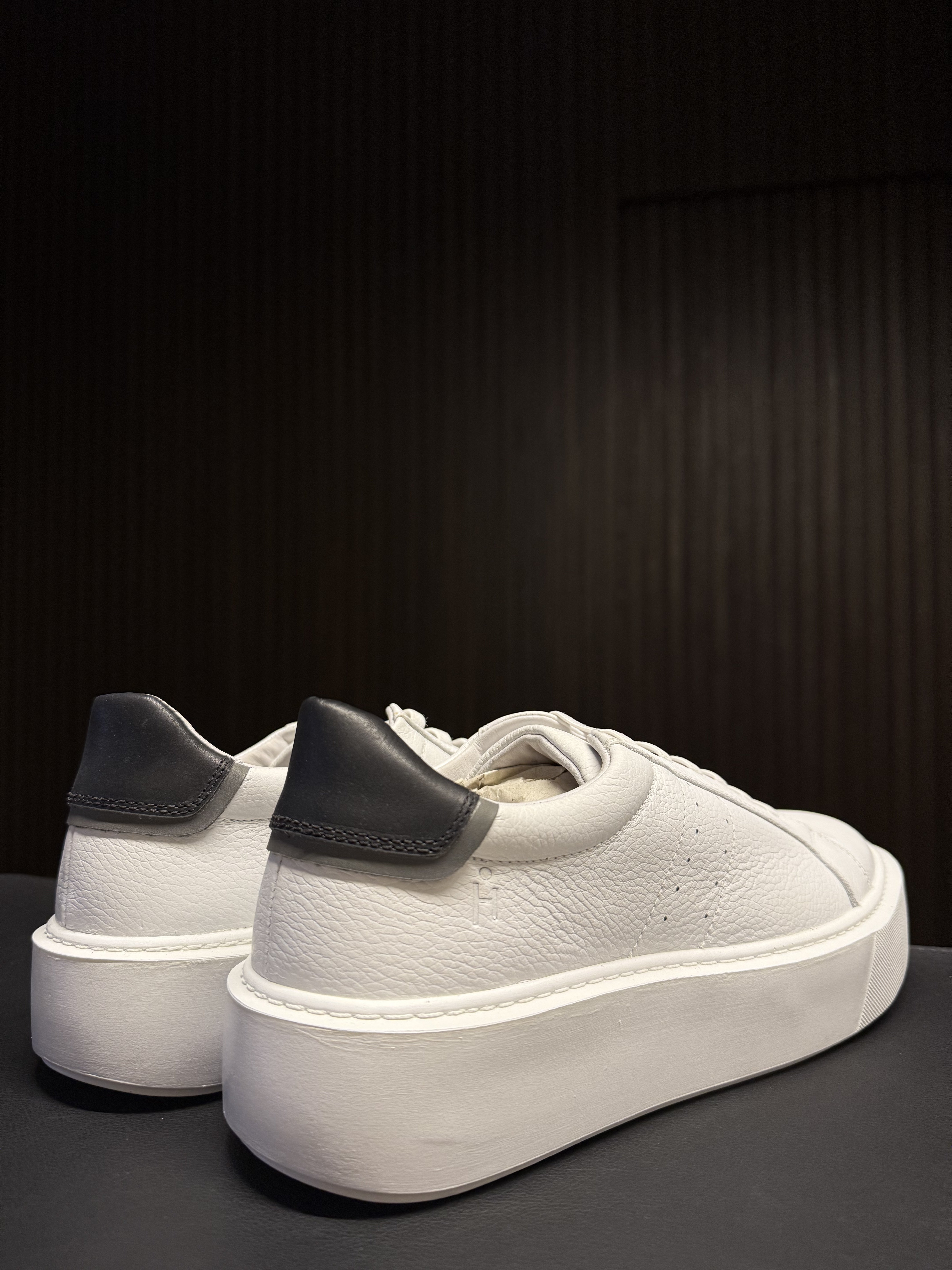 SNEAKER ELASTIC NEO PONTO H BRANCO