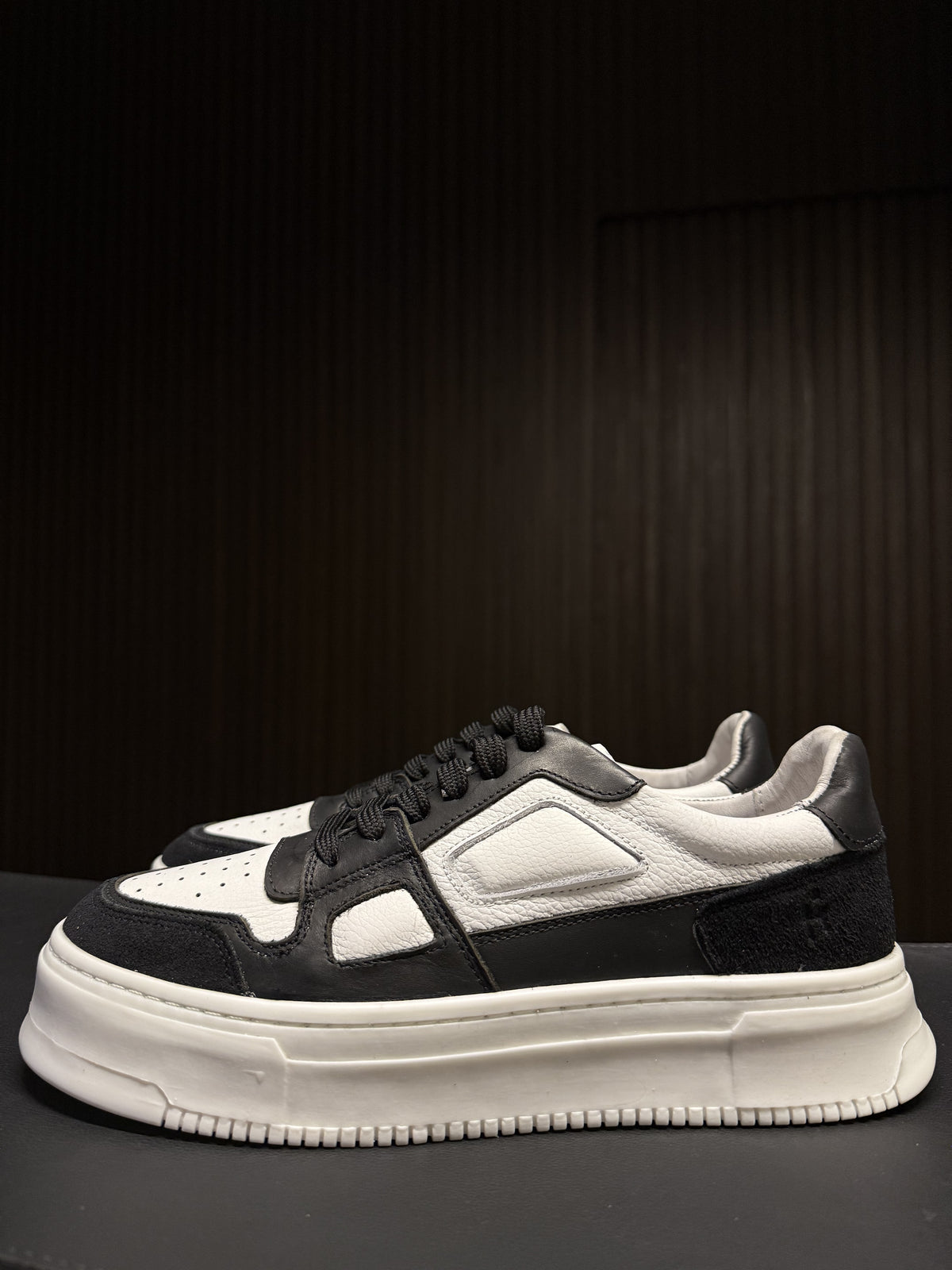 SNEAKER SOHO PONTO H BRANCO/PRETO