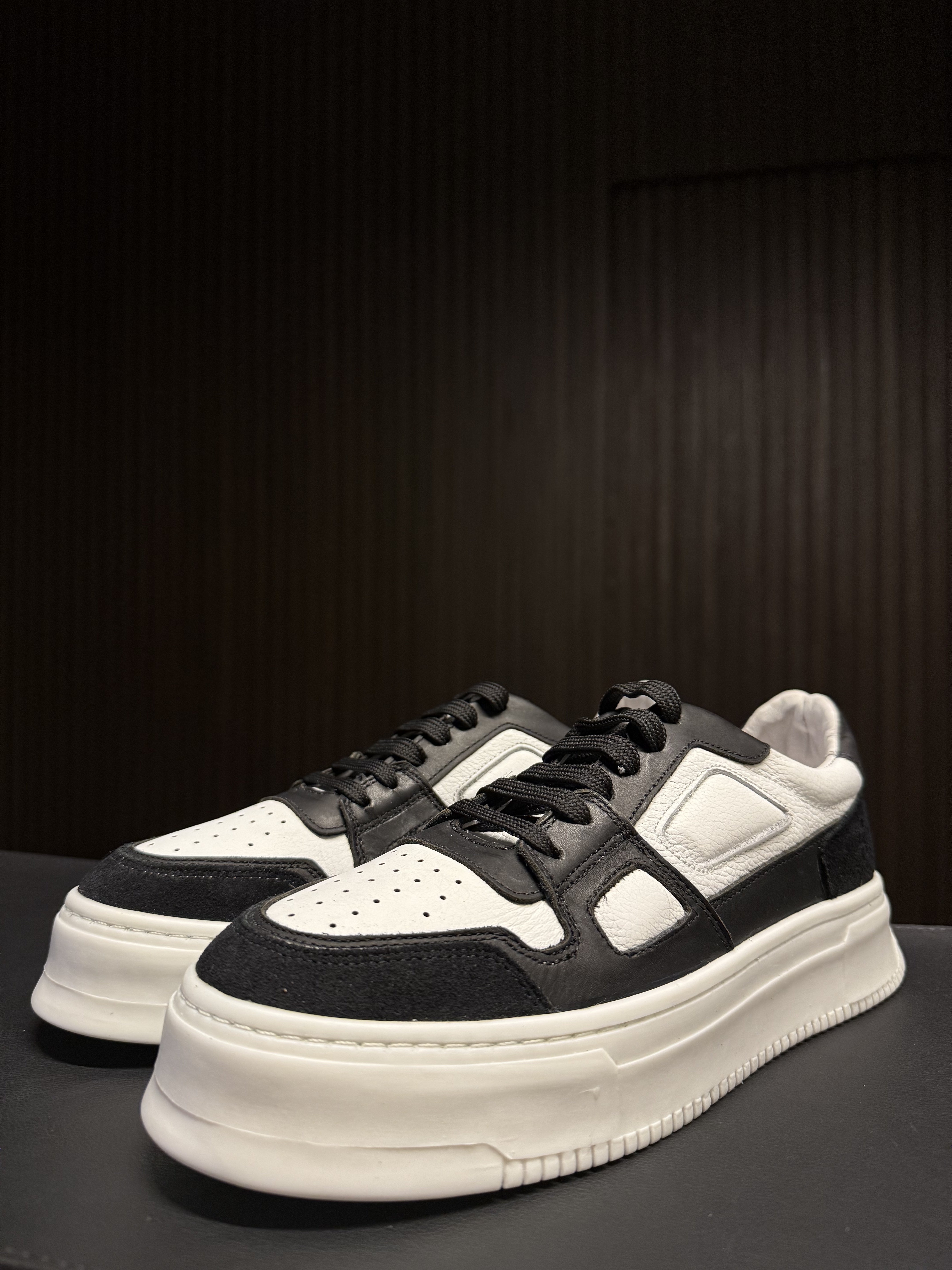 SNEAKER SOHO PONTO H BRANCO/PRETO