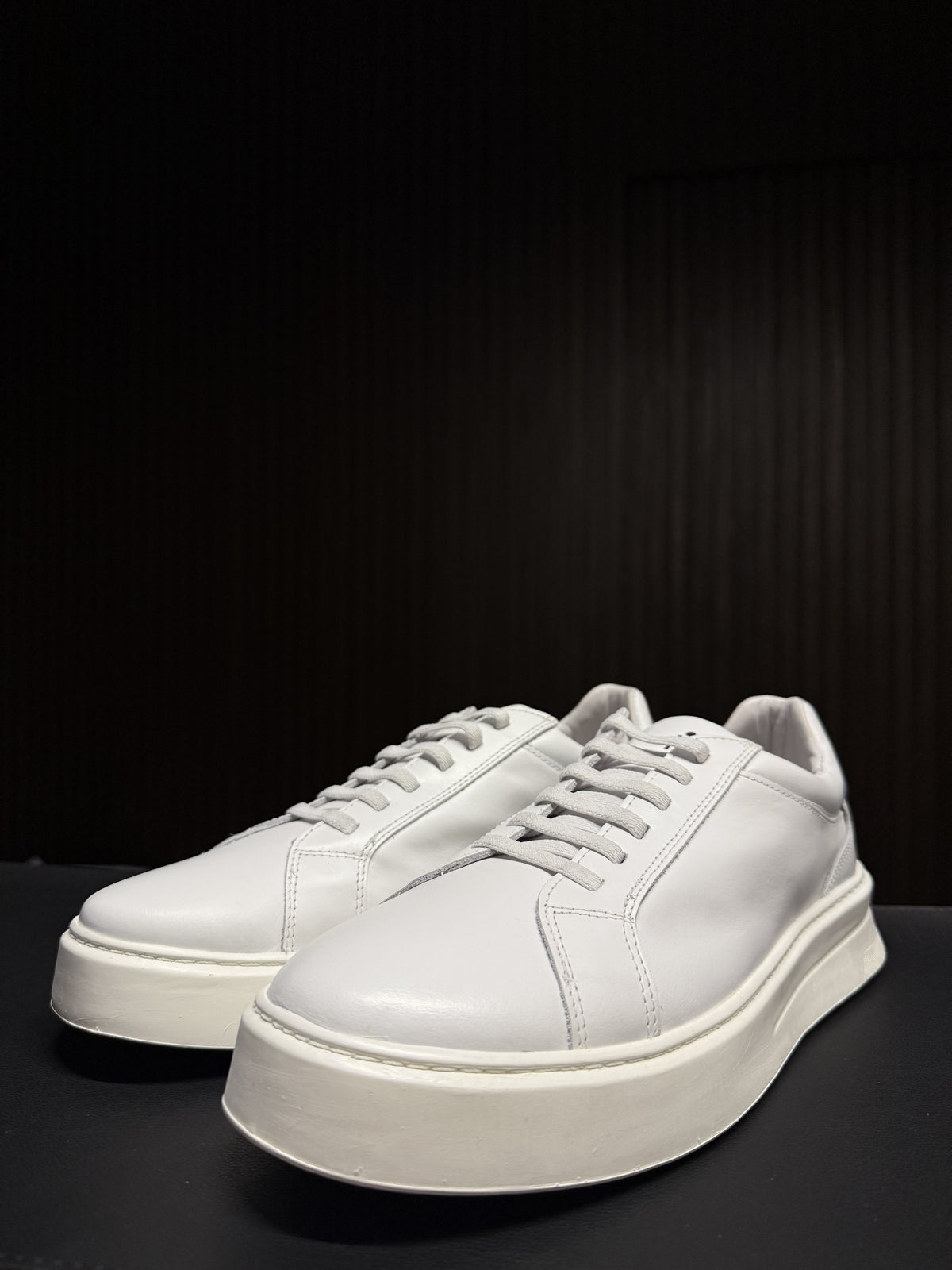 SNEAKER ELASTIC PONTO H BRANCO