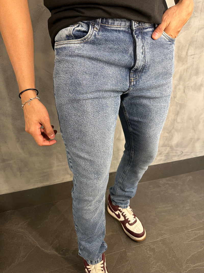 CALCA JEANS KINGEJOE REGULAR BLUE