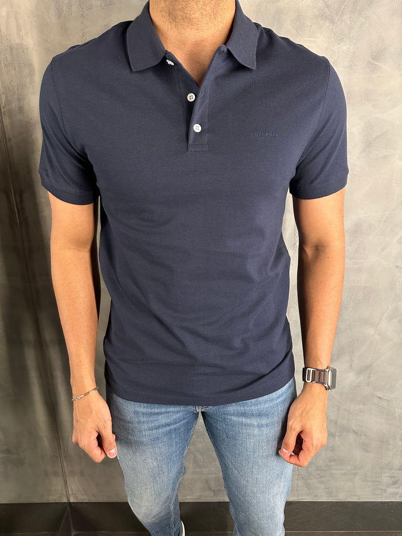 POLO RG NEW SIMPLE BASIC AZUL MARINHO