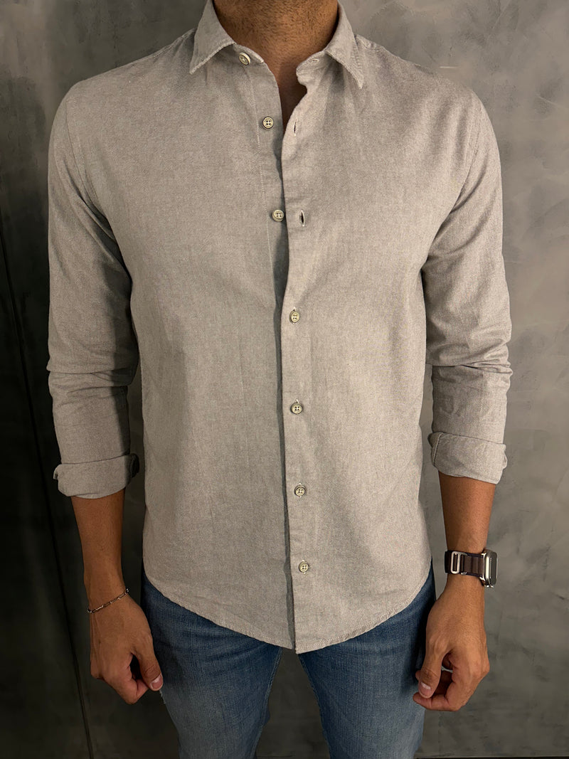 CAMISA M/L OXFORD SIMPLES RESERVA RATO