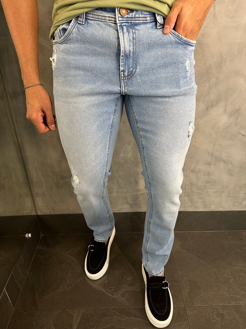 CALÇA JEANS SKINNY SW DLZ DELAVÊ