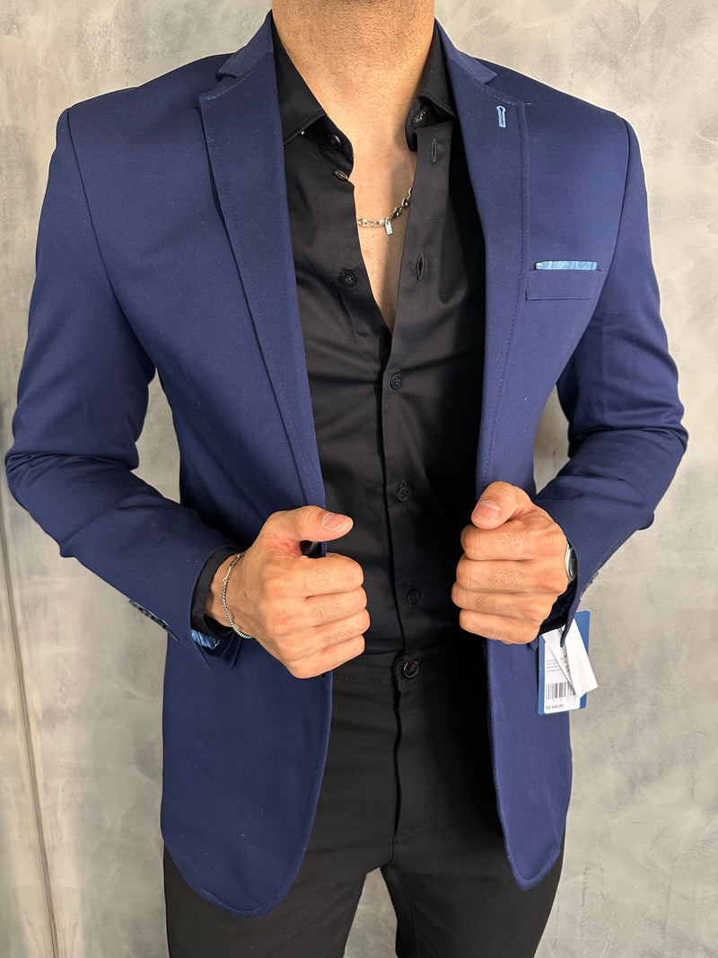 BLAZER 4245 SUPER SLIM FATIOTA MARINHO