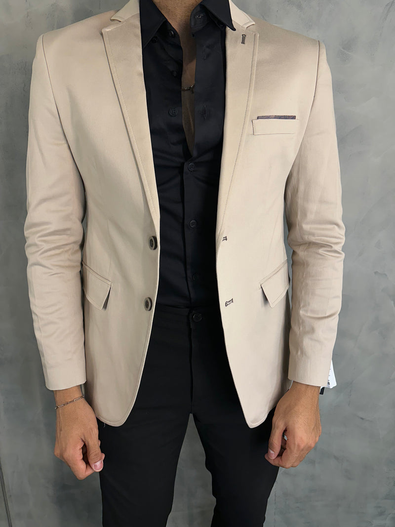 BLAZER 4245 SUPER SLIM FATIOTA CAQUI