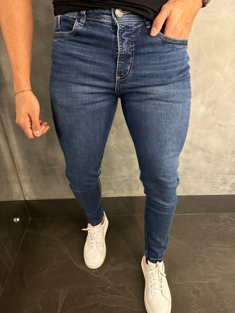 CALÇA JEANS DANIEL SLIM BIODIESEL JEANS ESCURO