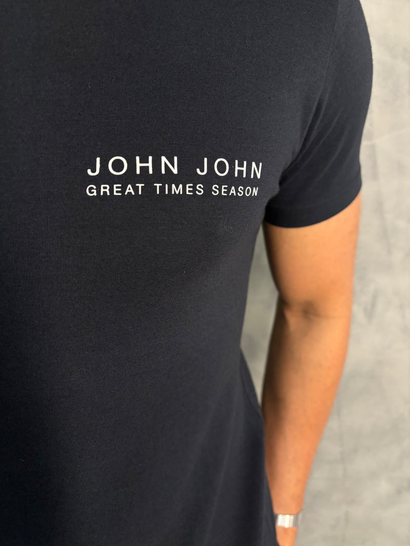 T SHIRT SL GREAT SEASON JOHN JOHN PRETO