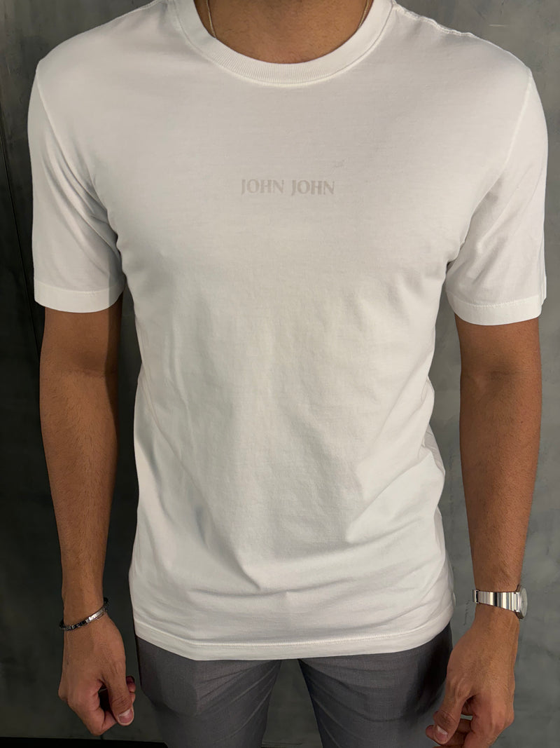 T SHIRT RG CLEAN JOHN JOHN OFF WHITE