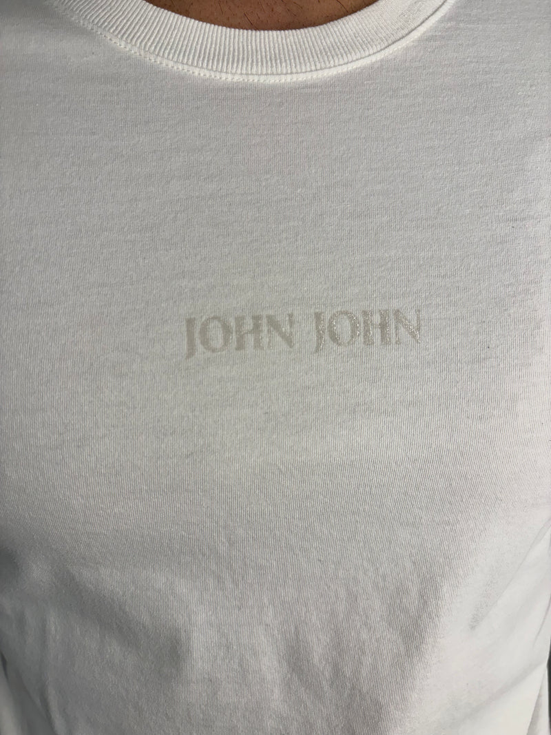 T SHIRT RG CLEAN JOHN JOHN OFF WHITE