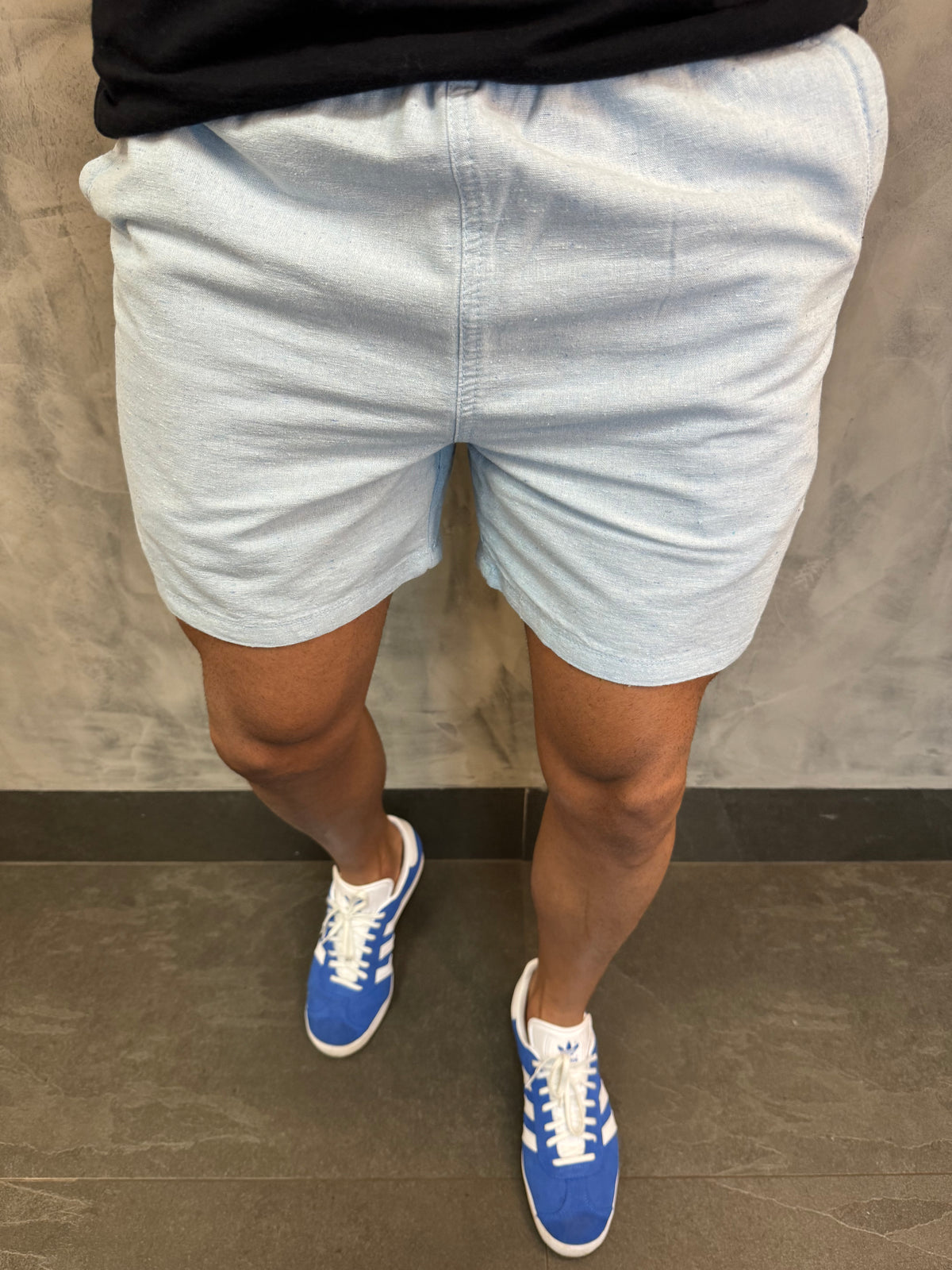 SHORT CASUAL KINGEJOE AZUL CL