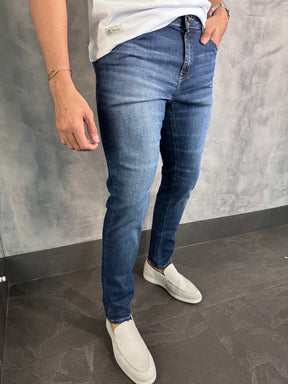 CALÇA JEANS SKINNY KINGEJOE BLUE