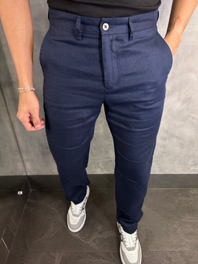 CALÇA ALF. LINHO REGULAR BAREZY