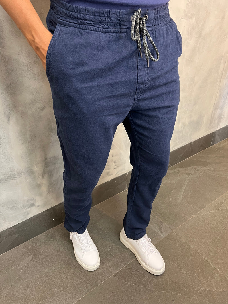 CALÇA JOGGER DLZ AZUL BALTICO