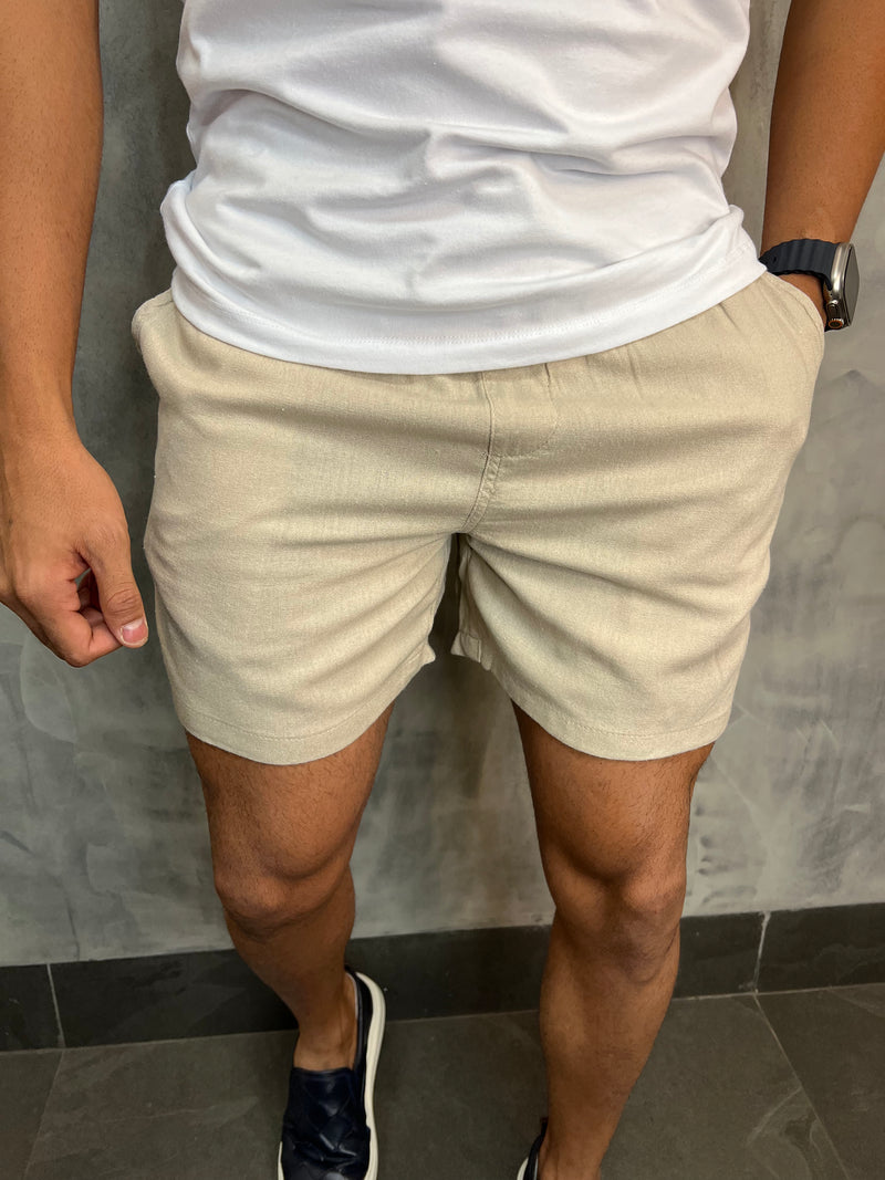 SHORT LINHO KINGEJOE CURTO AREIA