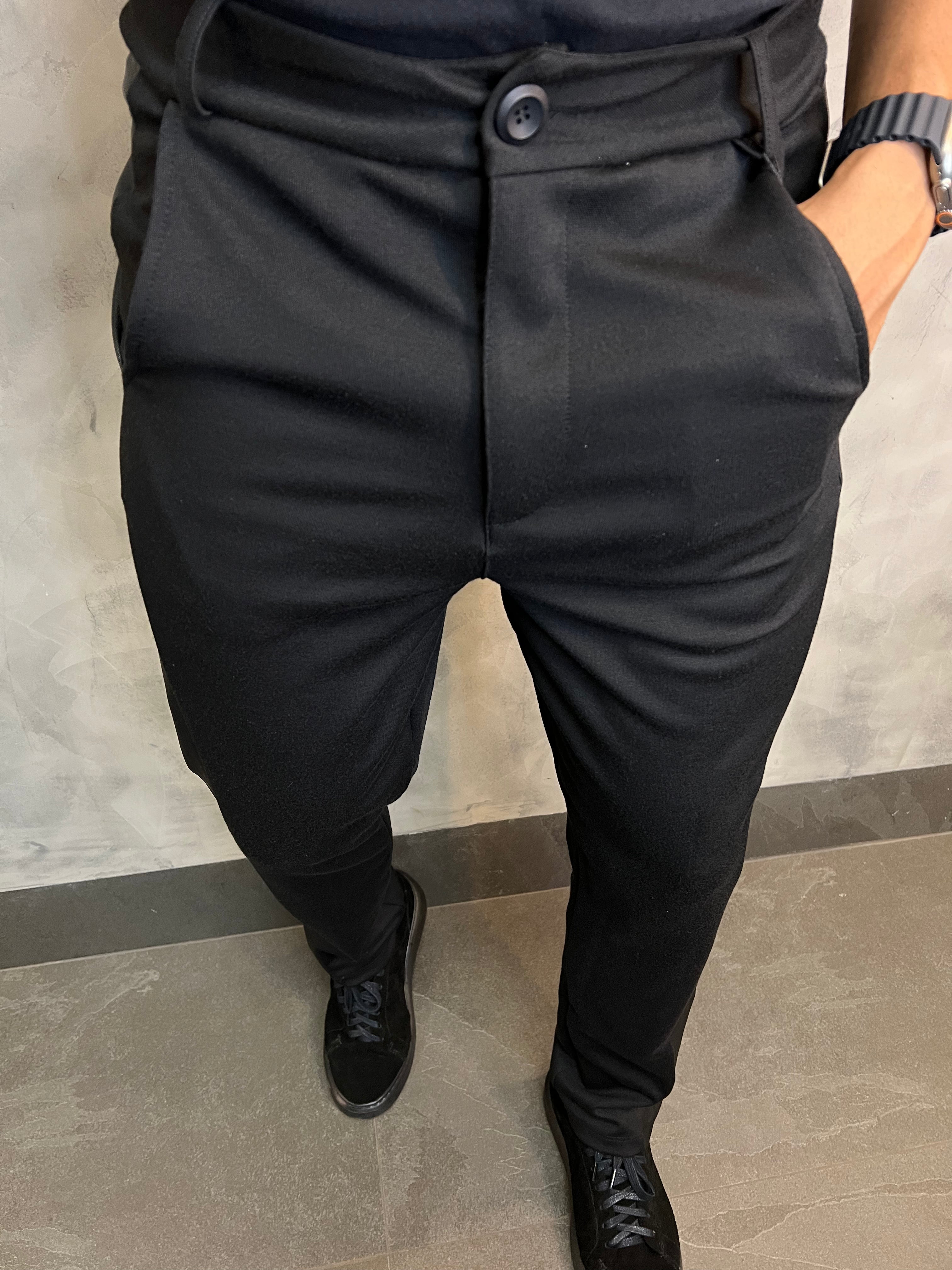 CALÇA ALFAIATARIA SOCIALTEC BOOQ PRETO