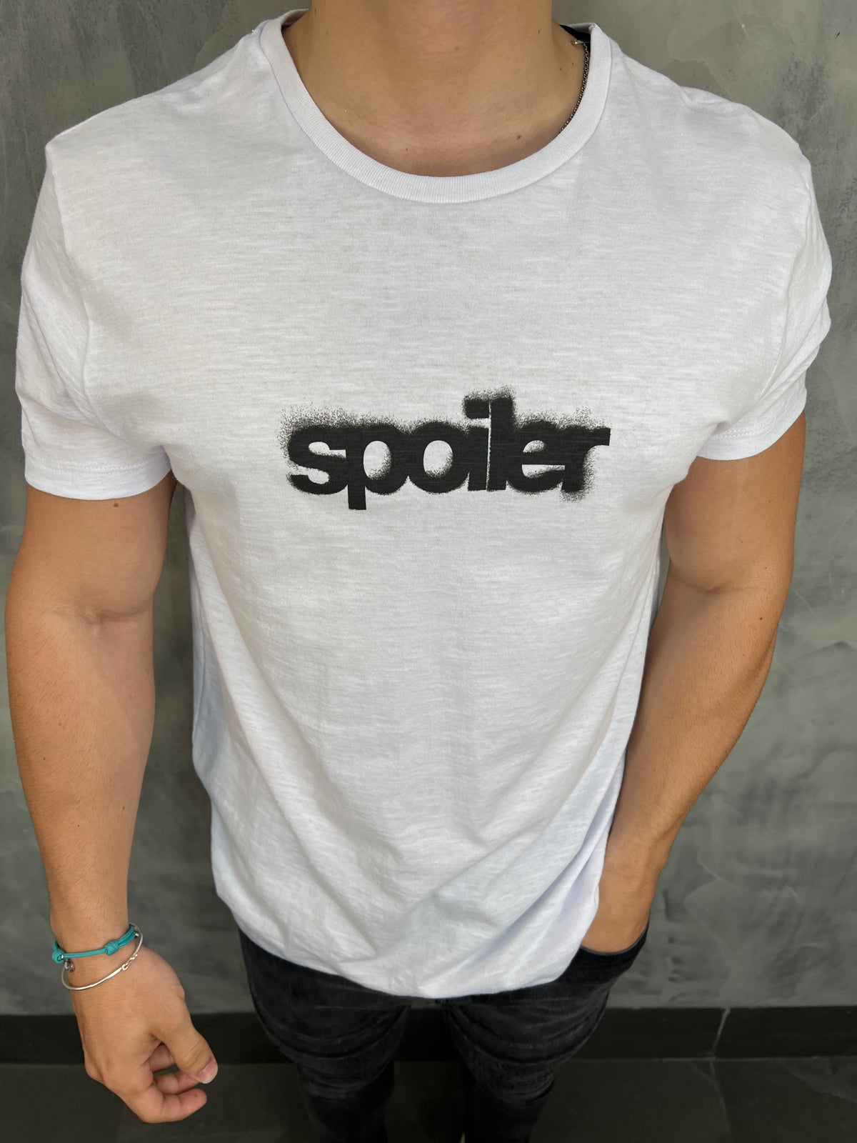 CAMISETA SPOILER ELEVEN BRANCO