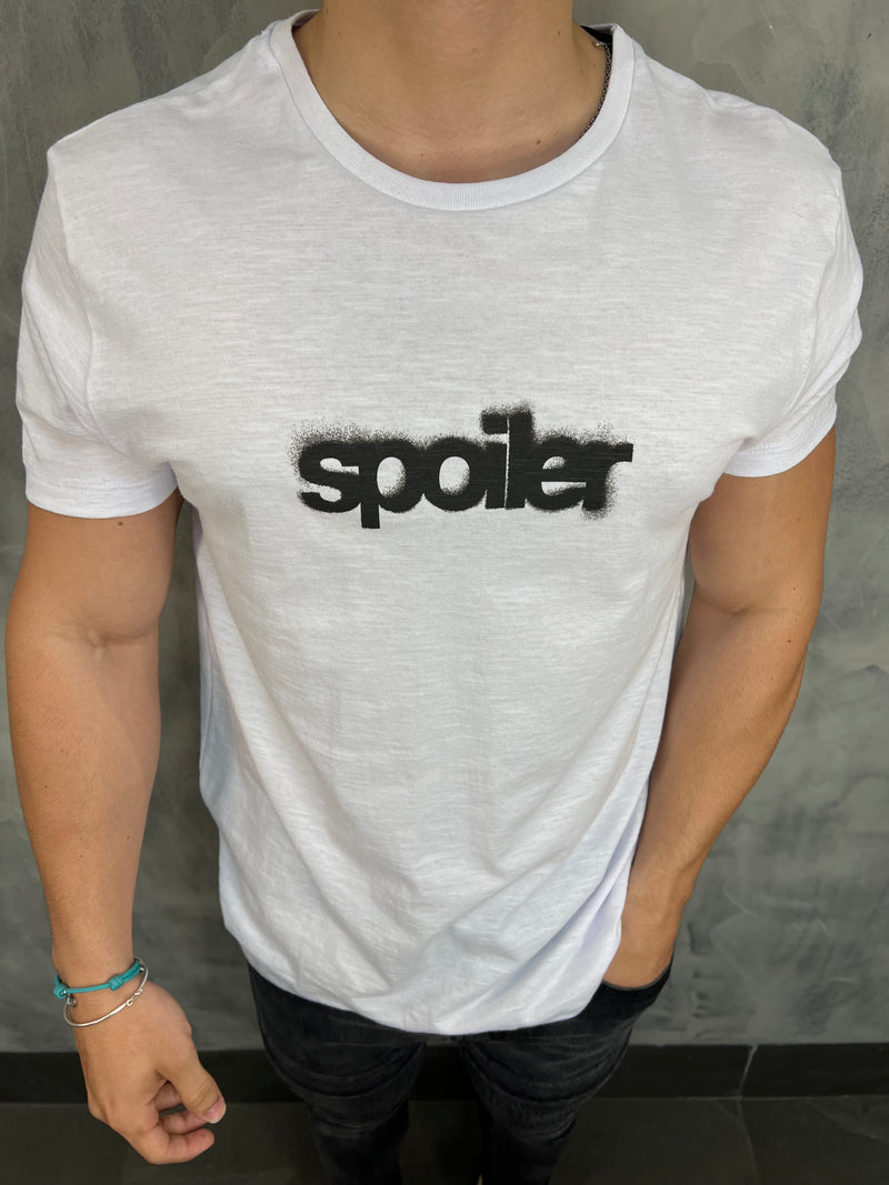 CAMISETA SPOILER ELEVEN BRANCO